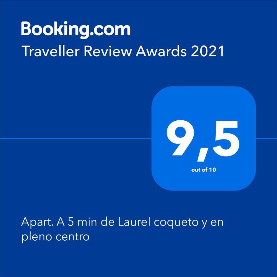 Apart A 5 Min De Laurel Coqueto Y En Pleno Centro Vivienda De Uso Turistico Logrono Exterior photo